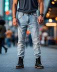 Men's Comfortable Slim Jeans