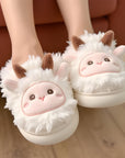 š« Coupleās Cartoon Slippers ā Cute & Cozy Home Essentials