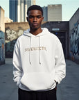 Sweat à capuche à imprimé animalier – Streetwear unisexe essentiel