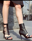 Sandales à talons aiguilles FEMME