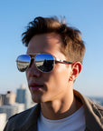 Driver Personality Polarized Toad Mirror FOR MEN