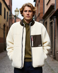Men's Fleece Jacket Coat