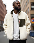 Men's Fleece Jacket Coat
