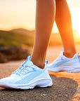 Soft-soled Mesh Flying Woven Shoes