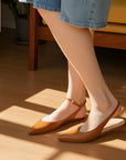 Pointed Flat Bottom Stylish Shoes women