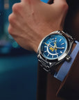 Men's Professional GMT Automatic Watch – Dual Time Zone Luxury Timepiece – Sapphire Crystal & 200M Waterproof