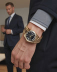 36mm Men's Automatic Mechanical Watch – Stainless Steel Luminous