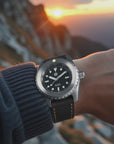 Men’s Stainless Steel Automatic Diving Watch – Miyota 8215 Mechanical Movement