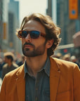🕶️✨ Thick Plate Retro Nylon Sunglasses – Vintage Vibes with Modern Protection