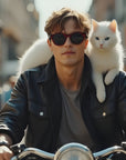 Vintage Sunglasses Korean-style unisex