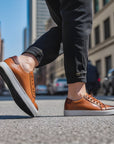 👞 Premium-Boardschuhe aus Leder für Herren – Komfort trifft Handwerkskunst