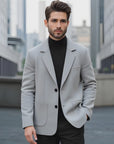Sheep Wool Double-faced Woolen Goods Suit jacket