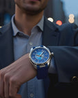 Montre mécanique automatique pour homme Sapphire Business