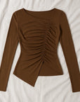 Women’s French Elegant Slim-Fit Turtleneck