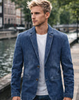 Men's Premium Denim Jacket – Business-Casual Essential