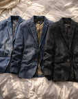 Men's Premium Denim Jacket – Business-Casual Essential