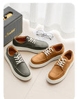 Men's Lace-up Platform