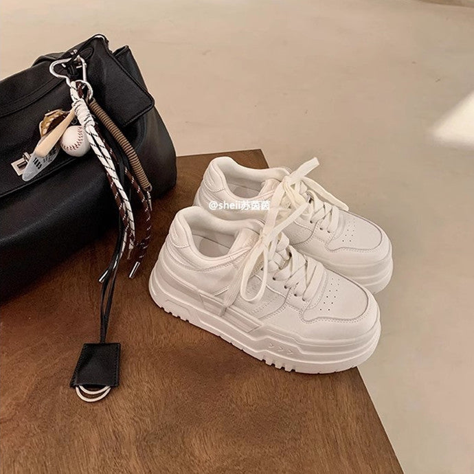 Skyline Stride: Elevating Platform Sneakers