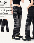 Avant-garde Street Jeans  Women