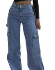 Women's All-matching Straight Jeans