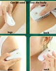 Gua Sha Comb Facial Double Chin Wrinkle Remover Device Back And Neck Massager Slimming Anti Cellulite Massage Tool Beauty Health