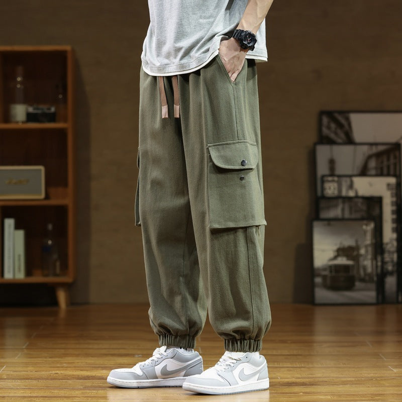 Men&#39;s Cotton Sweat Pants  Loose Style