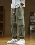 Men's Cotton Sweat Pants  Loose Style