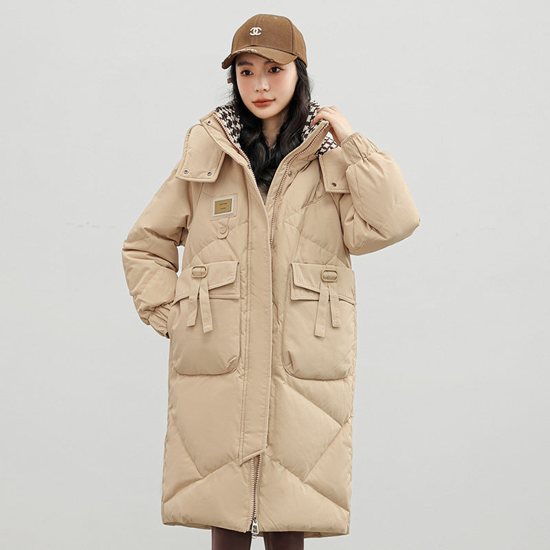 Detachable Hat Cotton Coat