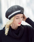 Women's Versatile Polka Dot Beret