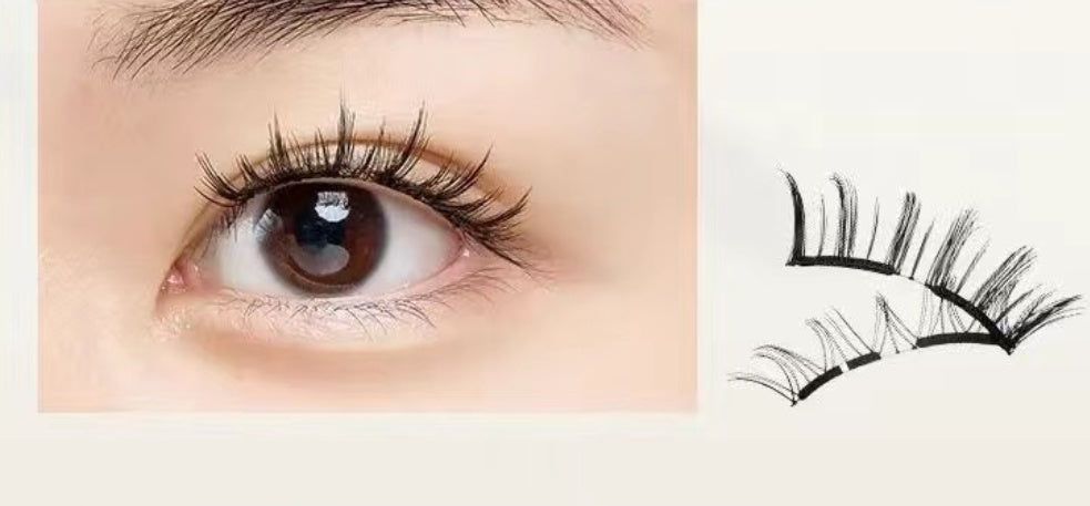 Soft Magnetic Suction And Dense C Curling Eyelashes