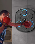 Music Boxing Target Training Wall Target Fitness Equipment