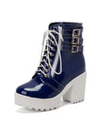 WOMEN'S Thick Heeled Short Boots