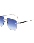 Frameless UV Protection Sun Glasses