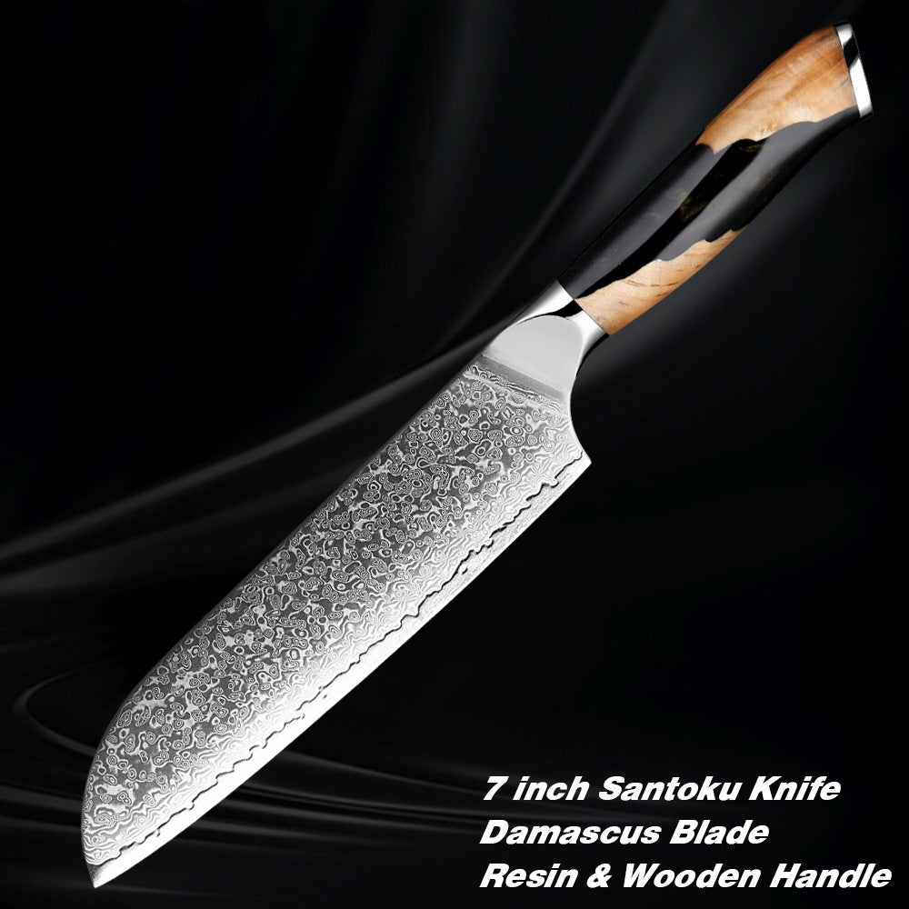 Damascus Steel Chef Knife Kitchen Professional Knives ( USA ONLY)