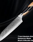 Damascus Steel Chef Knife Kitchen Professional Knives ( USA ONLY)