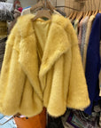 Women's Mid-length Fox Fur Coat Temperament