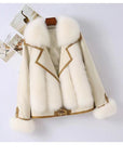 Fur Women's Fur Imitation Fox Fur Jacket