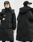 Detachable Hat Cotton Coat