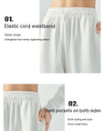WOMEN Air Layer Yoga Trousers – Effortless Comfort Meets Elevated Style