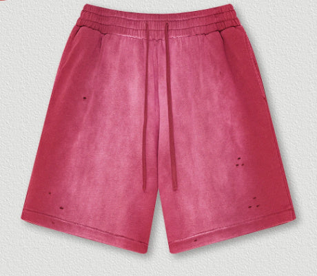 Street Sports Loose Ripped Shorts