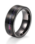 Galaxy Tungsten Ring Men