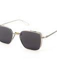 Metal Frame UV-proof Sunglasses