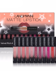 Matte Lipstick Waterproof Long-lasting Velvet Lipstick Set