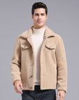 Grain Fleece Men Jacket