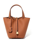 Real Leather Handbag women