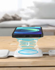 3 In 1 Magnetic Foldable Wireless Charger Charging Station Multi-device Folding Cell Phone Wireless Charger Gadgets