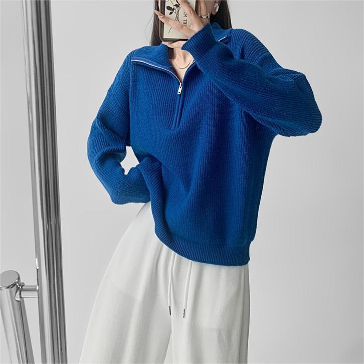 Idle Style Pullover Sweater