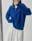 Idle Style Pullover Sweater