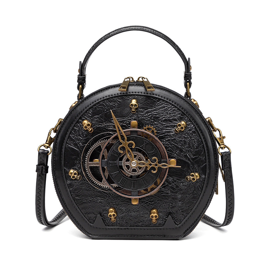 ⚰️ Gothic Coffin Crossbody Bag – Darkly Elegant &amp; Functional