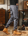 Business Style Slim-fitting Long Pants